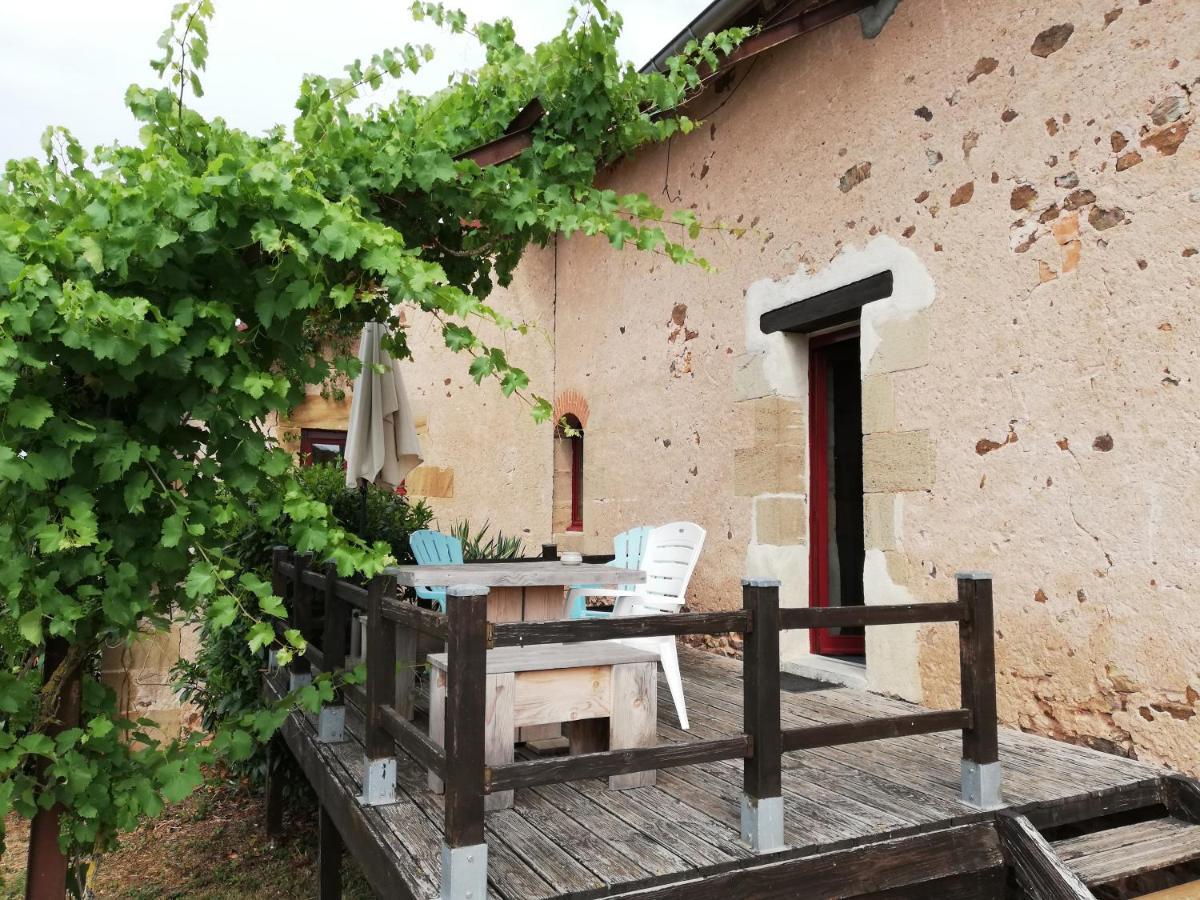 Domaine De La Madeleine Bed & Breakfast Ygrande ภายนอก รูปภาพ