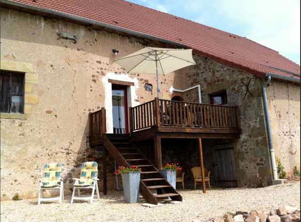Domaine De La Madeleine Bed & Breakfast Ygrande ภายนอก รูปภาพ