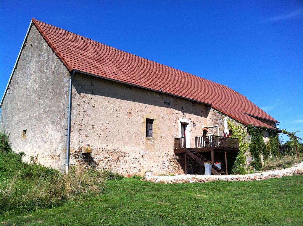 Domaine De La Madeleine Bed & Breakfast Ygrande ห้อง รูปภาพ