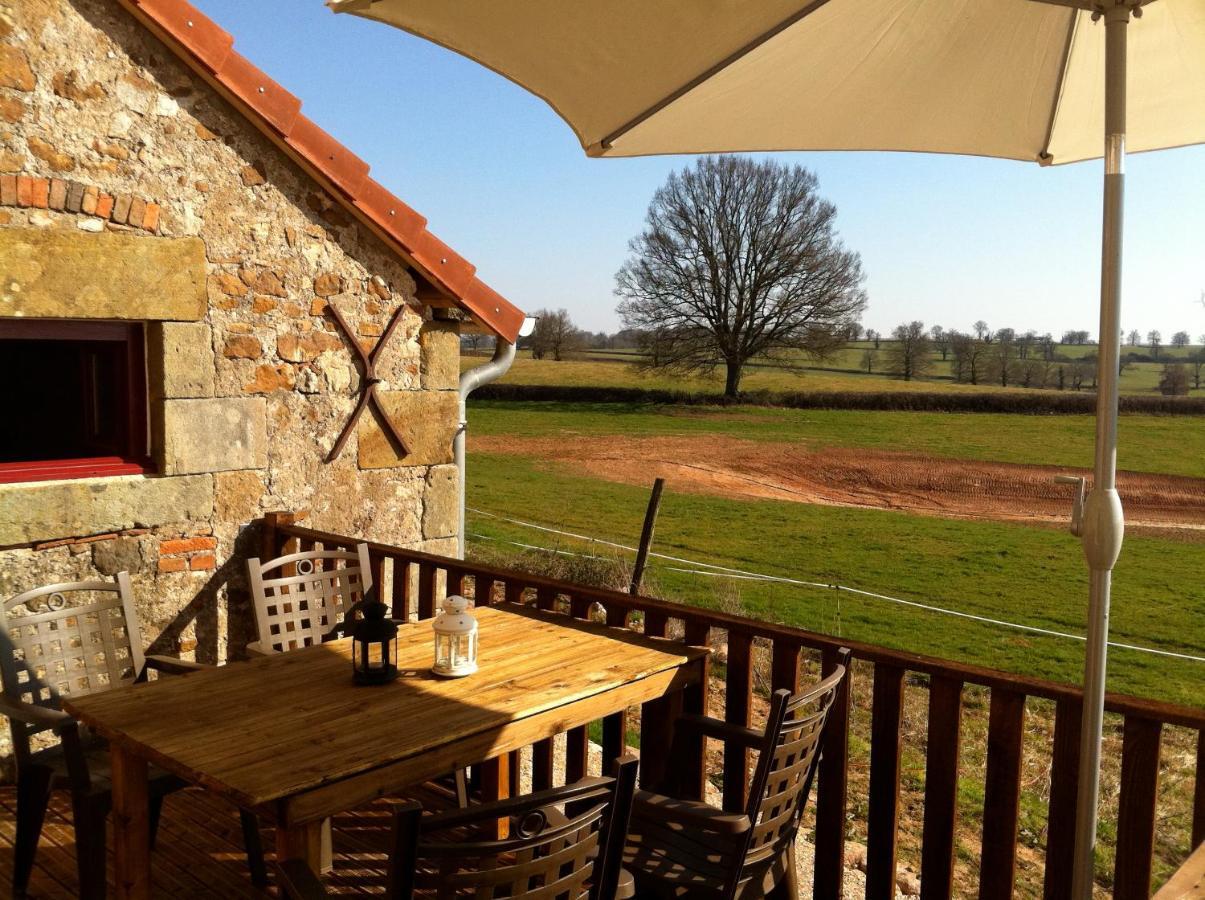 Domaine De La Madeleine Bed & Breakfast Ygrande ห้อง รูปภาพ