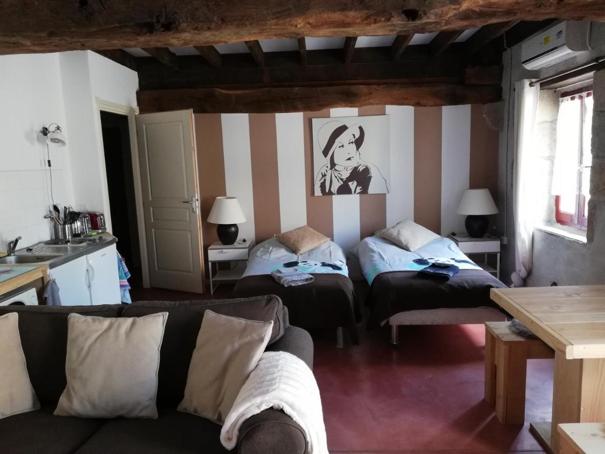 Domaine De La Madeleine Bed & Breakfast Ygrande ภายนอก รูปภาพ