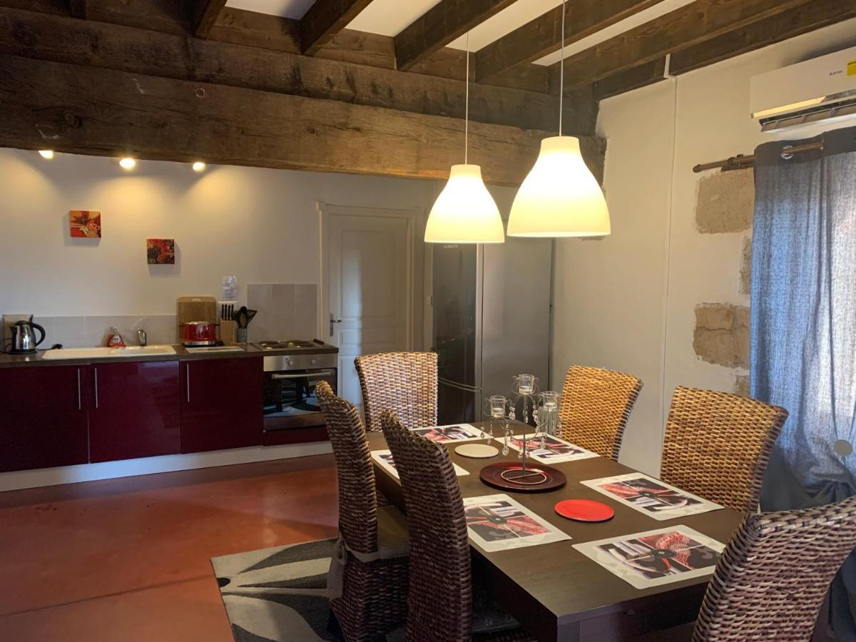 Domaine De La Madeleine Bed & Breakfast Ygrande ภายนอก รูปภาพ
