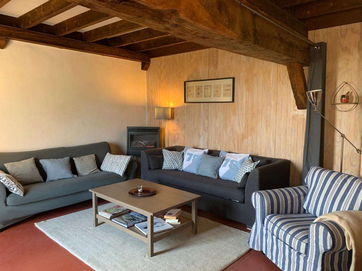 Domaine De La Madeleine Bed & Breakfast Ygrande ภายนอก รูปภาพ