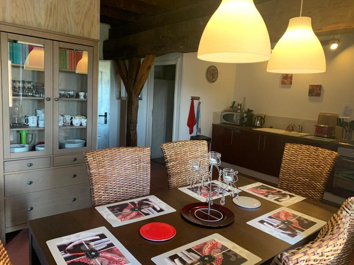 Domaine De La Madeleine Bed & Breakfast Ygrande ภายนอก รูปภาพ