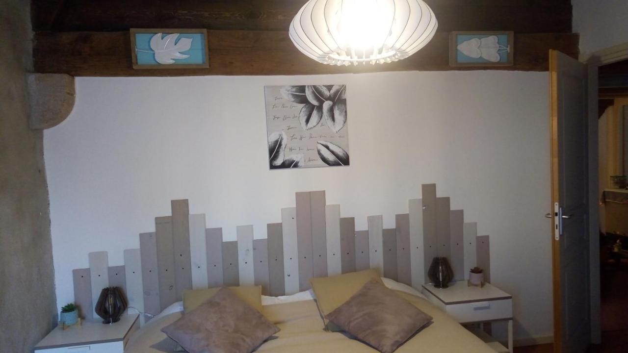 Domaine De La Madeleine Bed & Breakfast Ygrande ภายนอก รูปภาพ